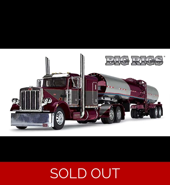 DCP Bryce Transport Peterbilt 359 Asphalt Tanker 1/64 Diecast